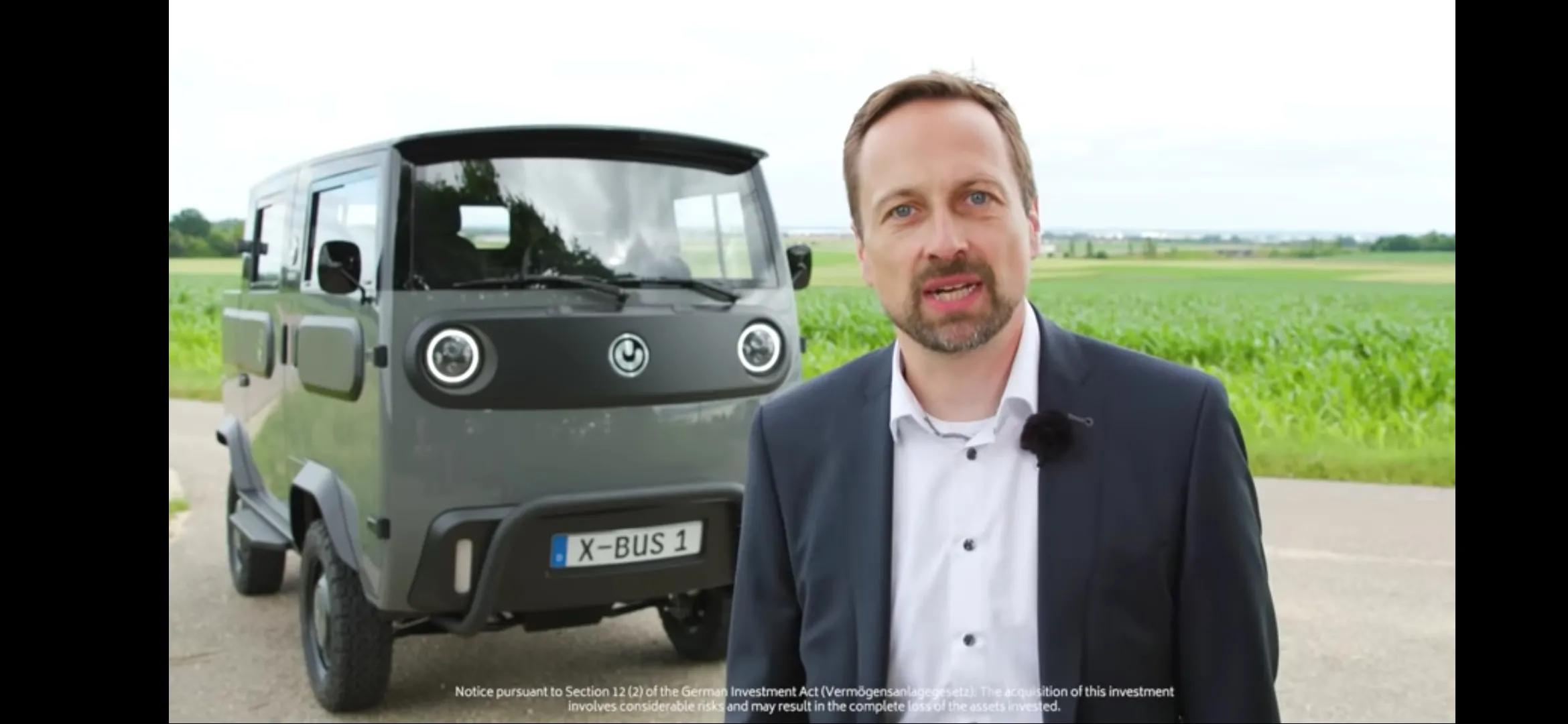 全欧洲为之疯狂的德国网红电动车