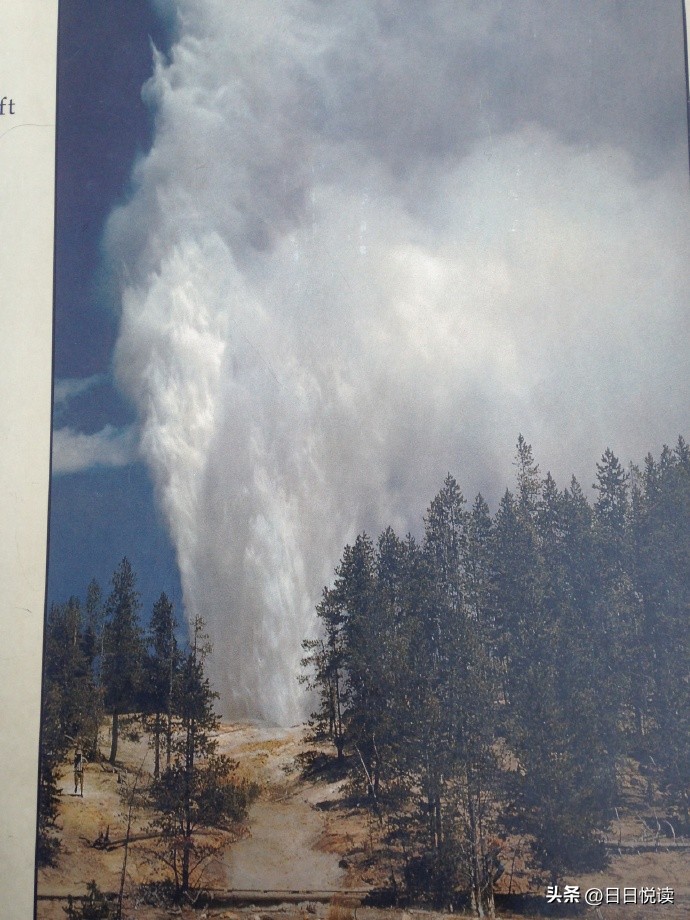 美国黄石国家公园经典风景图片,美国黄石国家公园在地图怎么找