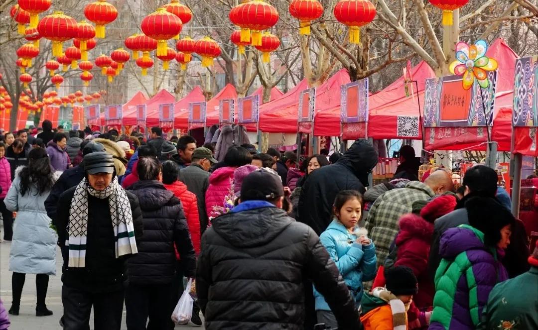 保定市竞秀区“迎年•竞秀”主题系列活动迎接双节！
