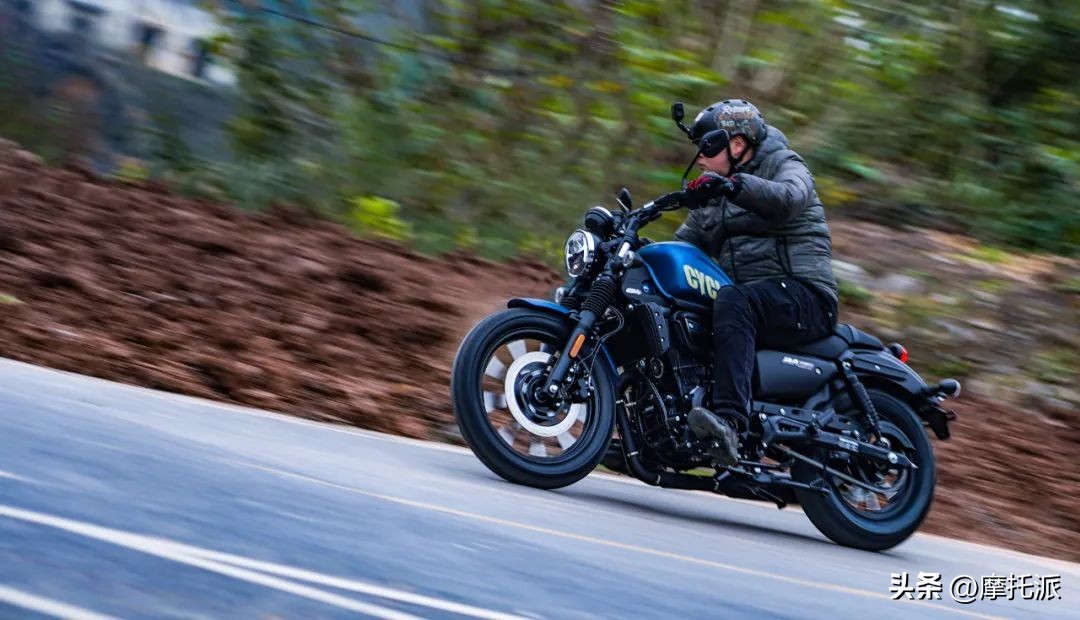 美式复古巡航车赛科龙ra250,万元复古巡航车赛科龙ra2与ra250