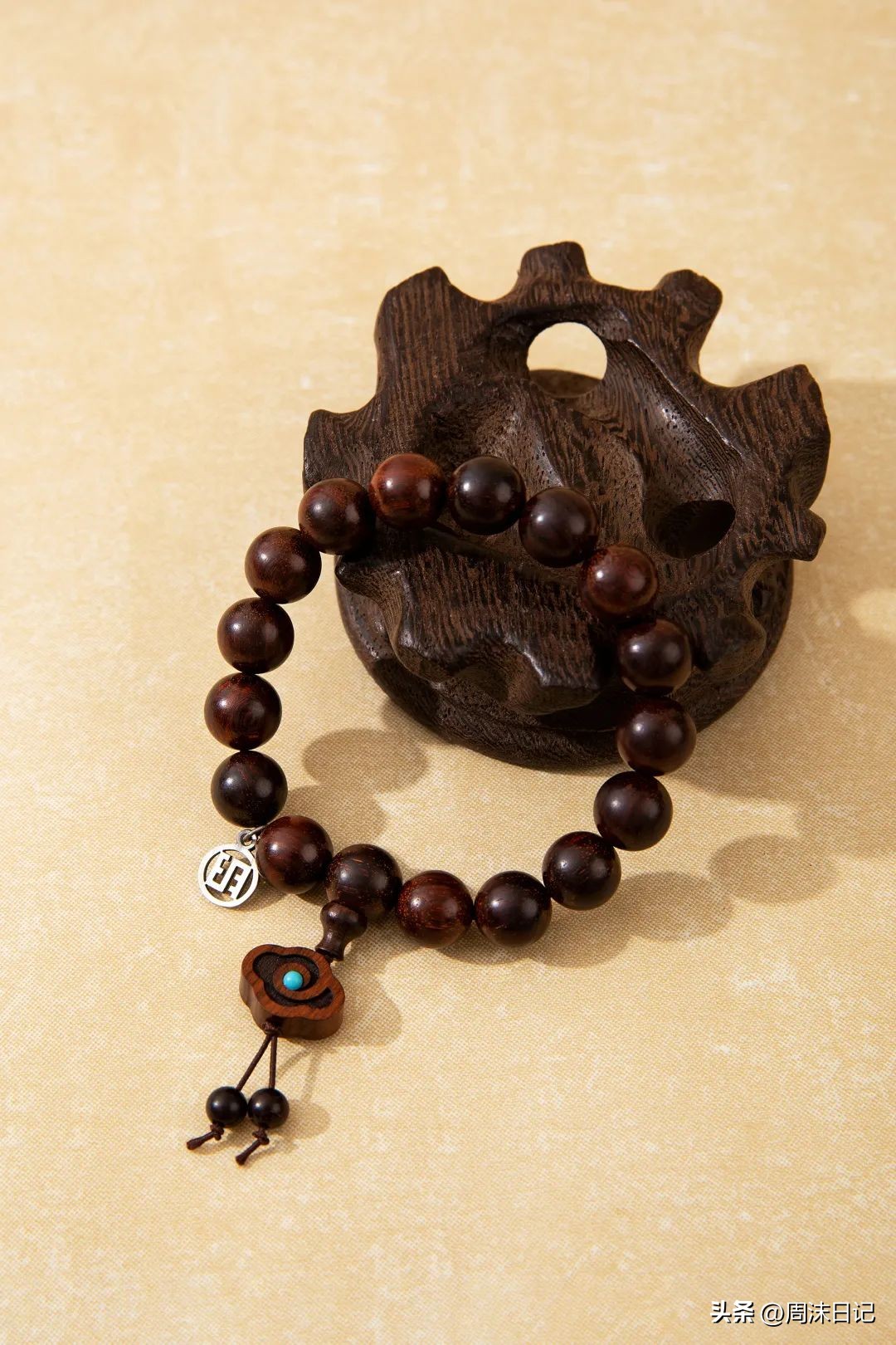 堪称“帝王之木”的印度小叶紫檀,越盘越好看,“真香”