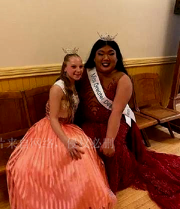 美到“惨不忍睹”的美国小姐，竟然如此重口味