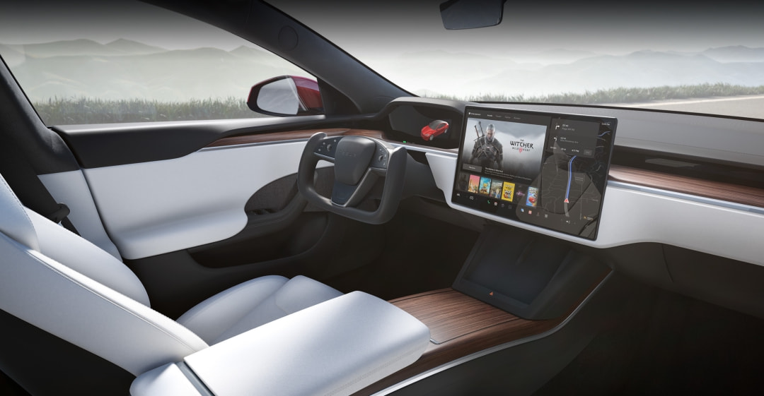 轿车能玩游戏吗,车上能打游戏吗