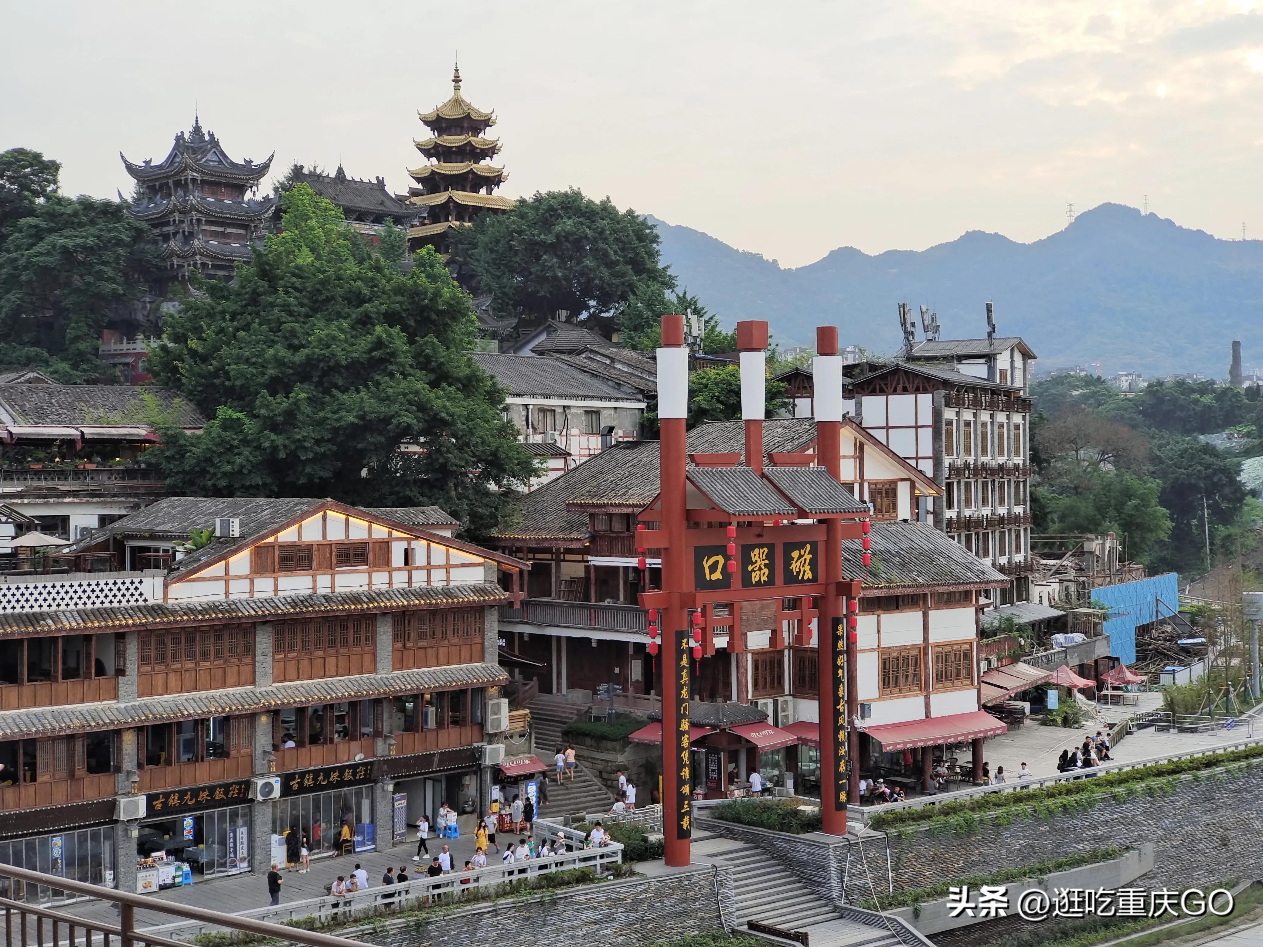 重庆马鞍山网红打卡景点,重庆网红打卡必去景点