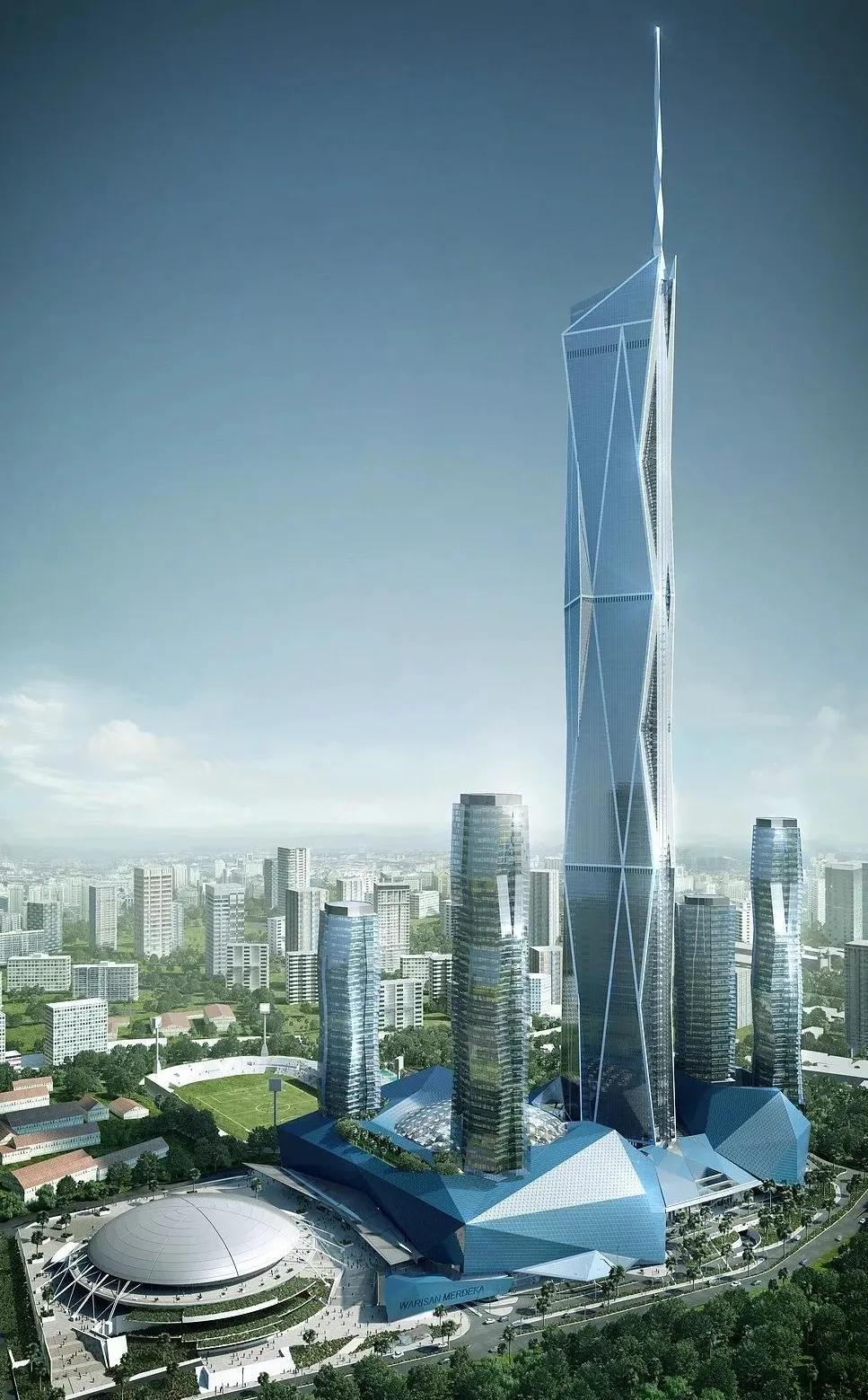 世界十大最高建筑物最新排名榜,世界最高建筑物排行榜前50名