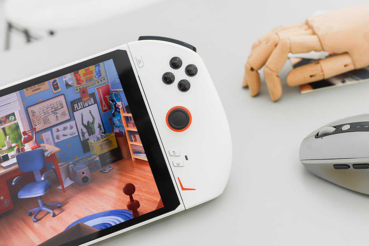 畅玩3a游戏掌机,壹号本游戏掌机mini能玩的3a大作