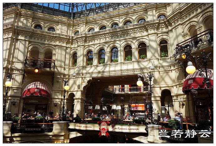 俄罗斯有名的商场有哪些,莫斯科古姆百货地址