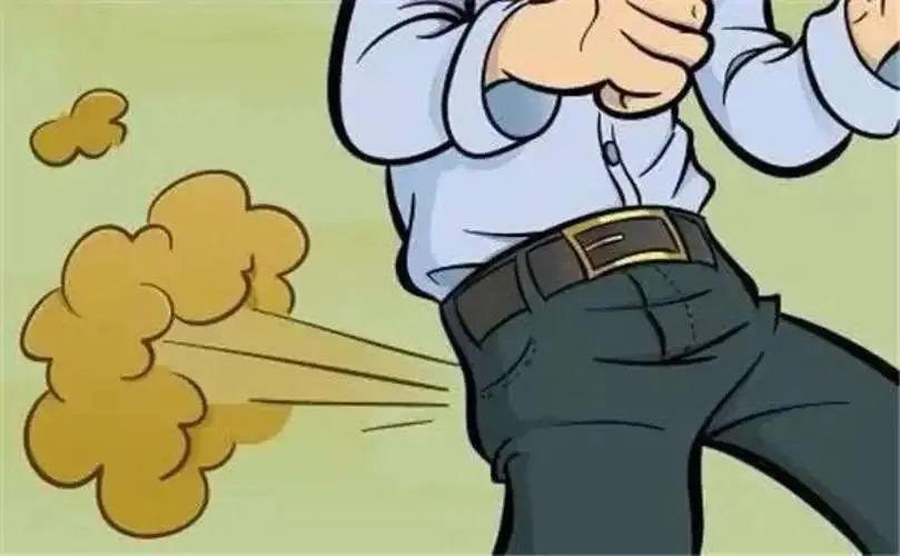 放屁虫遇到危险怎样自救,感染放屁