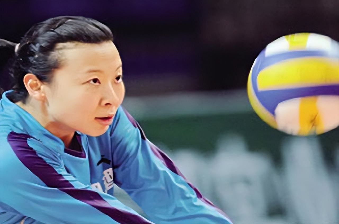 中国女排传奇二传手,中国女排最年轻二传手