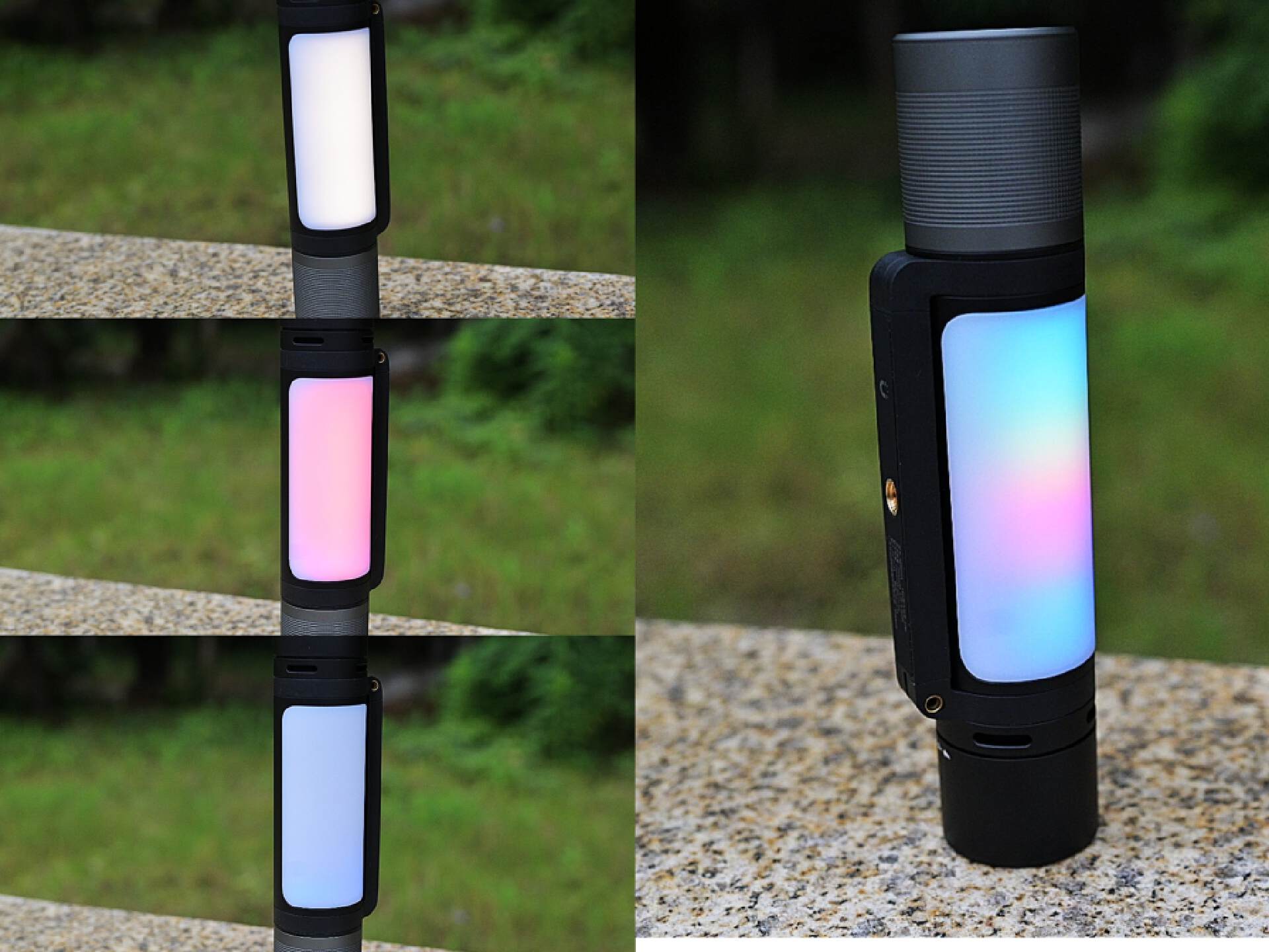 四色光源+蓝牙音箱+充电宝，纳拓户外12合1雷鸣音乐手电真香