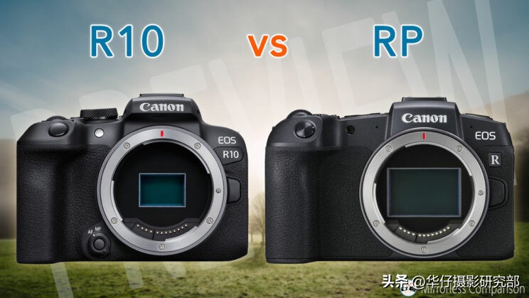 佳能eosr10对比m6二代,佳能eosr100和r50