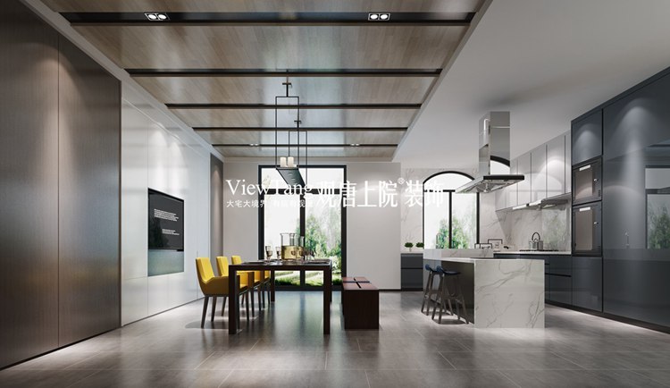 观唐装修设计图,观唐装饰设计滨江