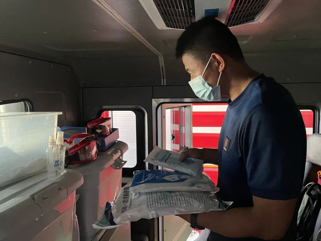 消防疫情防控执勤总结,消防安全和常态化疫情防控检查