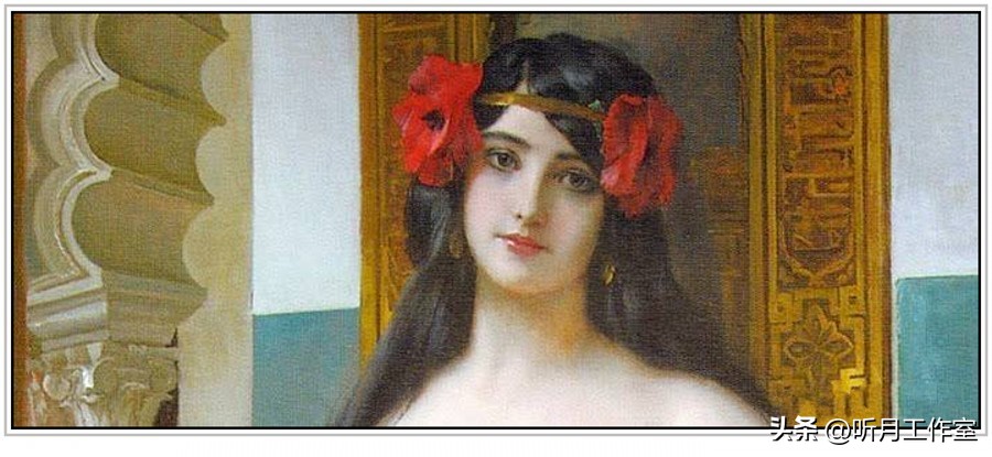 19世纪世界传世名画鉴赏之三,十九世纪名画作品鉴赏