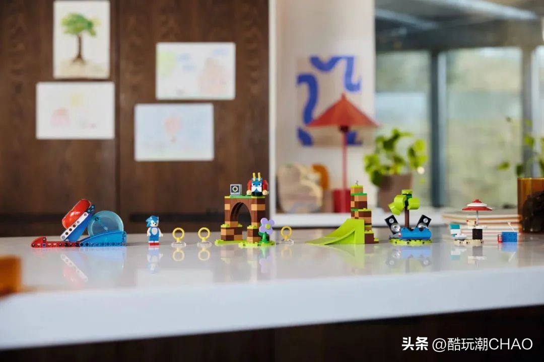 乐高刺猬索尼克,乐高刺猬索尼克沉浸式拼装