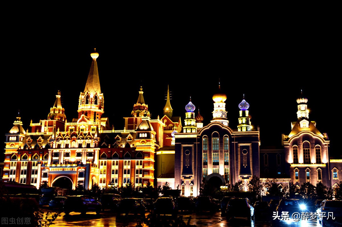 内蒙古满洲里市景区,内蒙古满洲里中俄边境旅游区图片