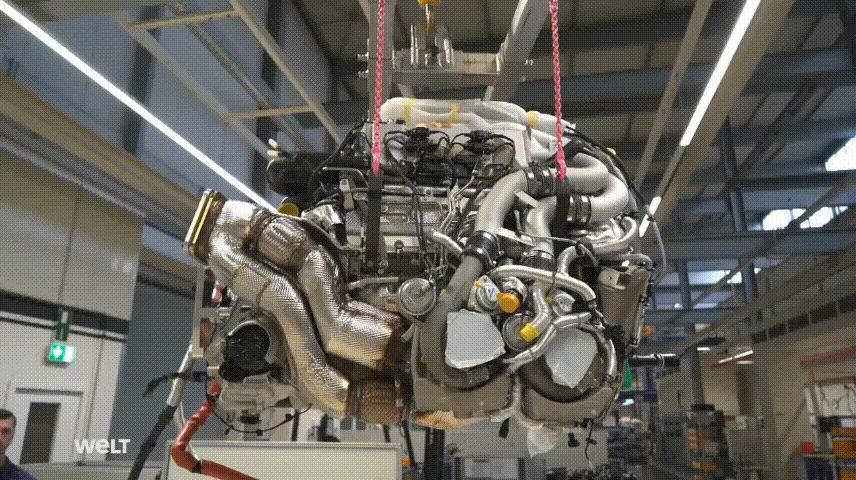 布加迪95968拼装教程,高清实拍布加迪