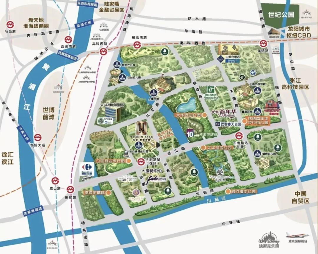 不拼分，千万级买入市区！中兴路桃浦三林滨江北蔡，你选谁？