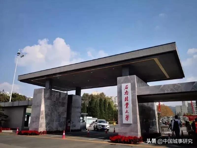 “西南”开头的大学，一般在成渝！而西南林业大学是一个例外