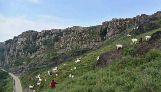 最好的风景是山里走走,最好的旅游风景在路上