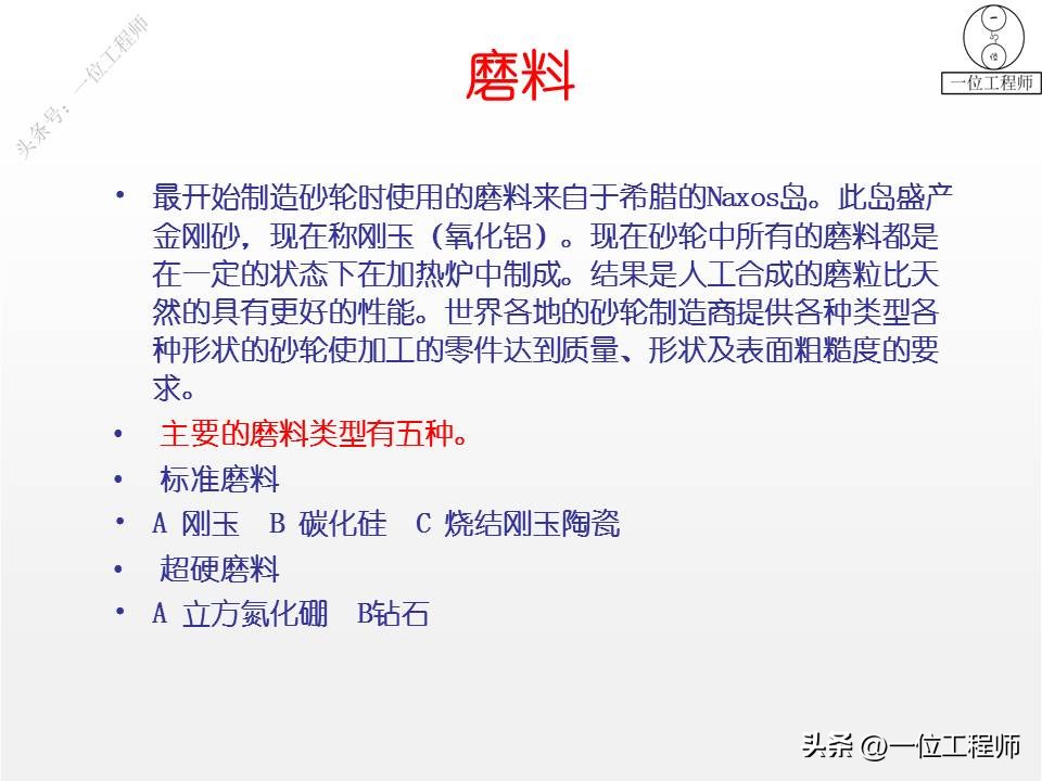 砂轮是如何工作的？砂轮的“7要素”，使用砂轮的安全常识