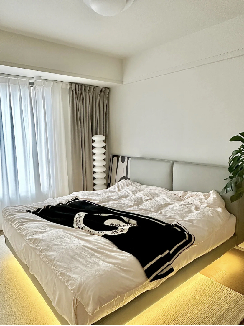 湖北夫妻拒绝“过度装修”,把128㎡家装得堪称教科书，太有品位了