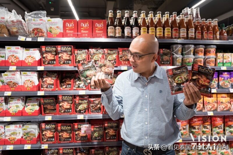 泰国暹罗天地购物中心美食,曼谷暹罗百丽宫伴手礼