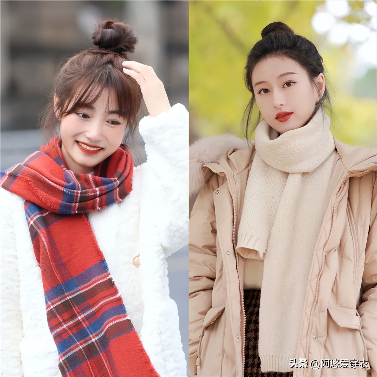 今年流行的冬季发型减龄,今年冬天流行发型披头散发