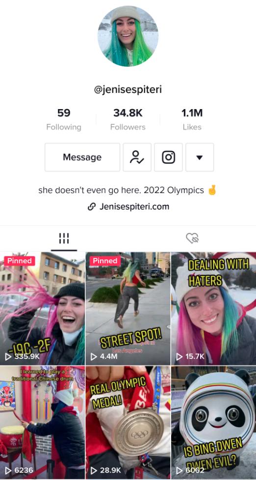 她独自备战冬奥，为省钱住车里，10年后圆梦北京，一个小举动感动千万网友