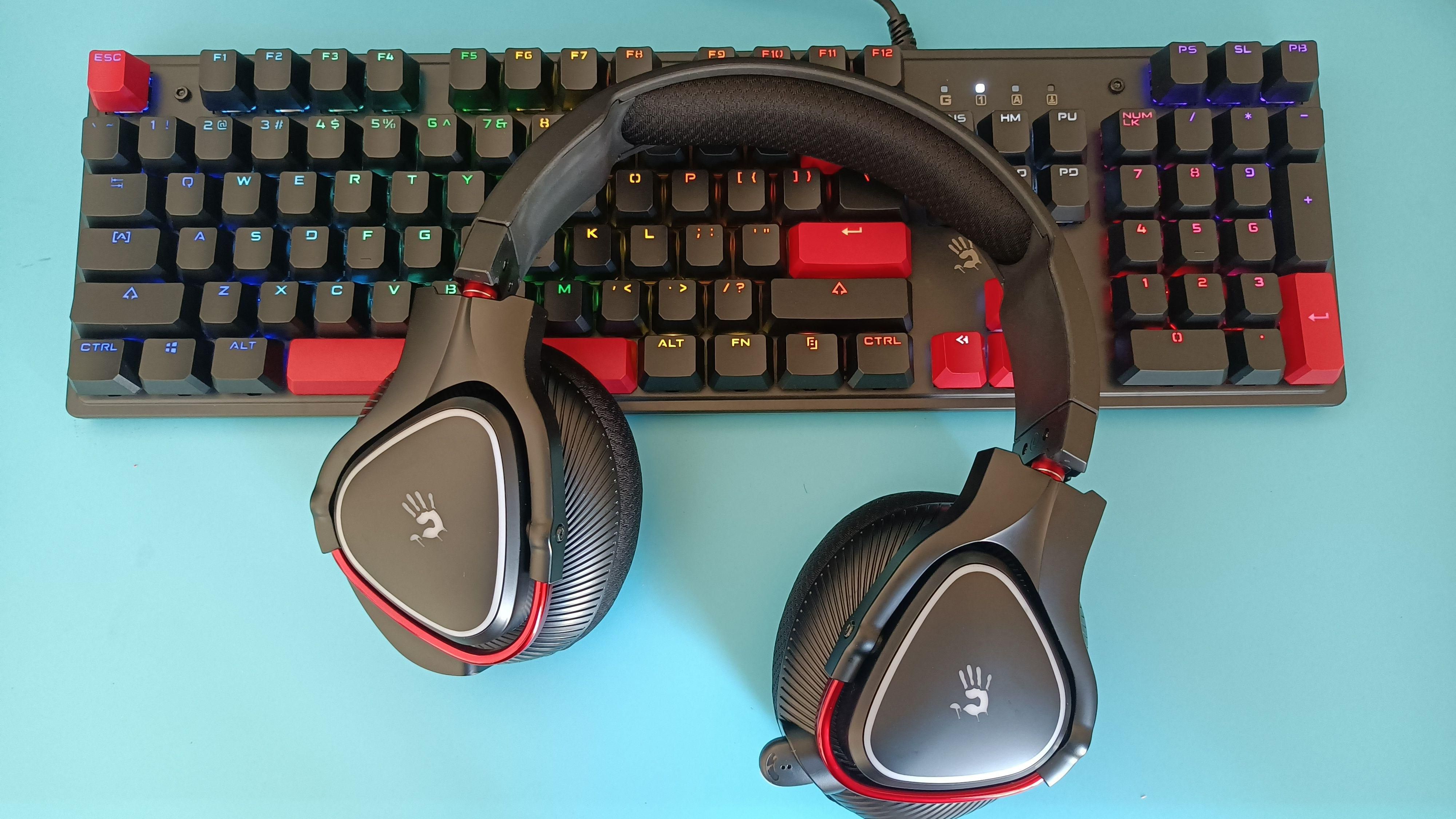 血手幽灵耳机哪一款比较好,双飞燕血手幽灵耳机测评