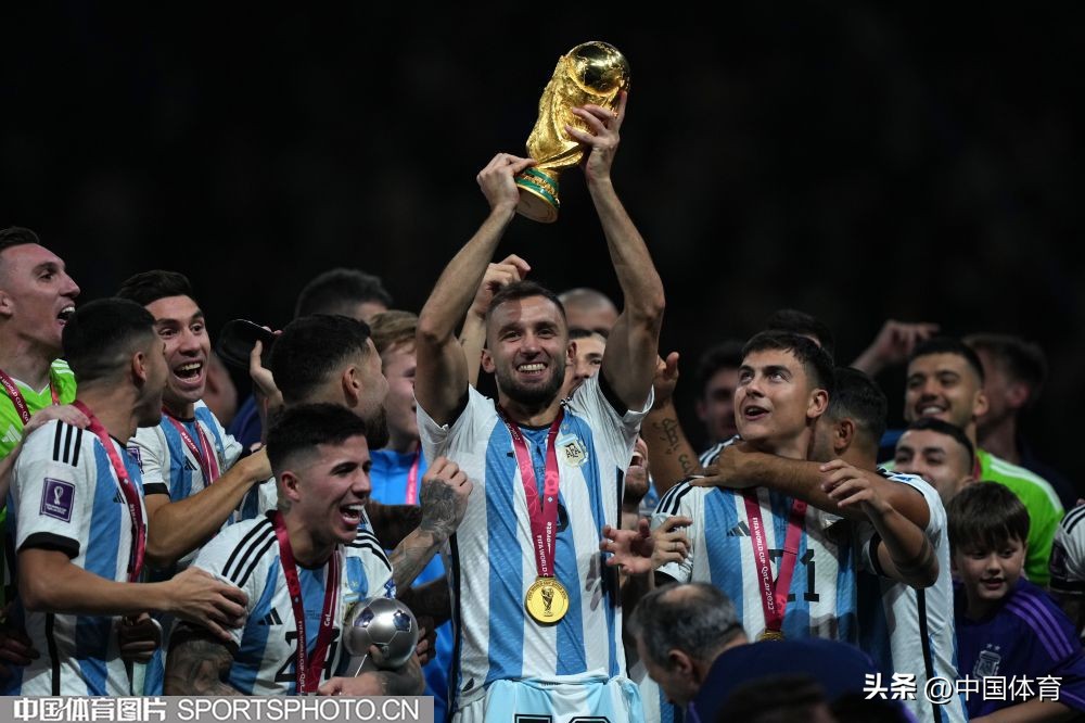 卡塔尔世界杯阿根廷捧起大力神杯,卡塔尔世界杯阿根廷大力神杯