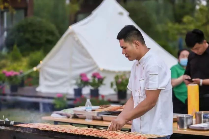 济南彩石野餐露营地推荐,周末不知去哪里