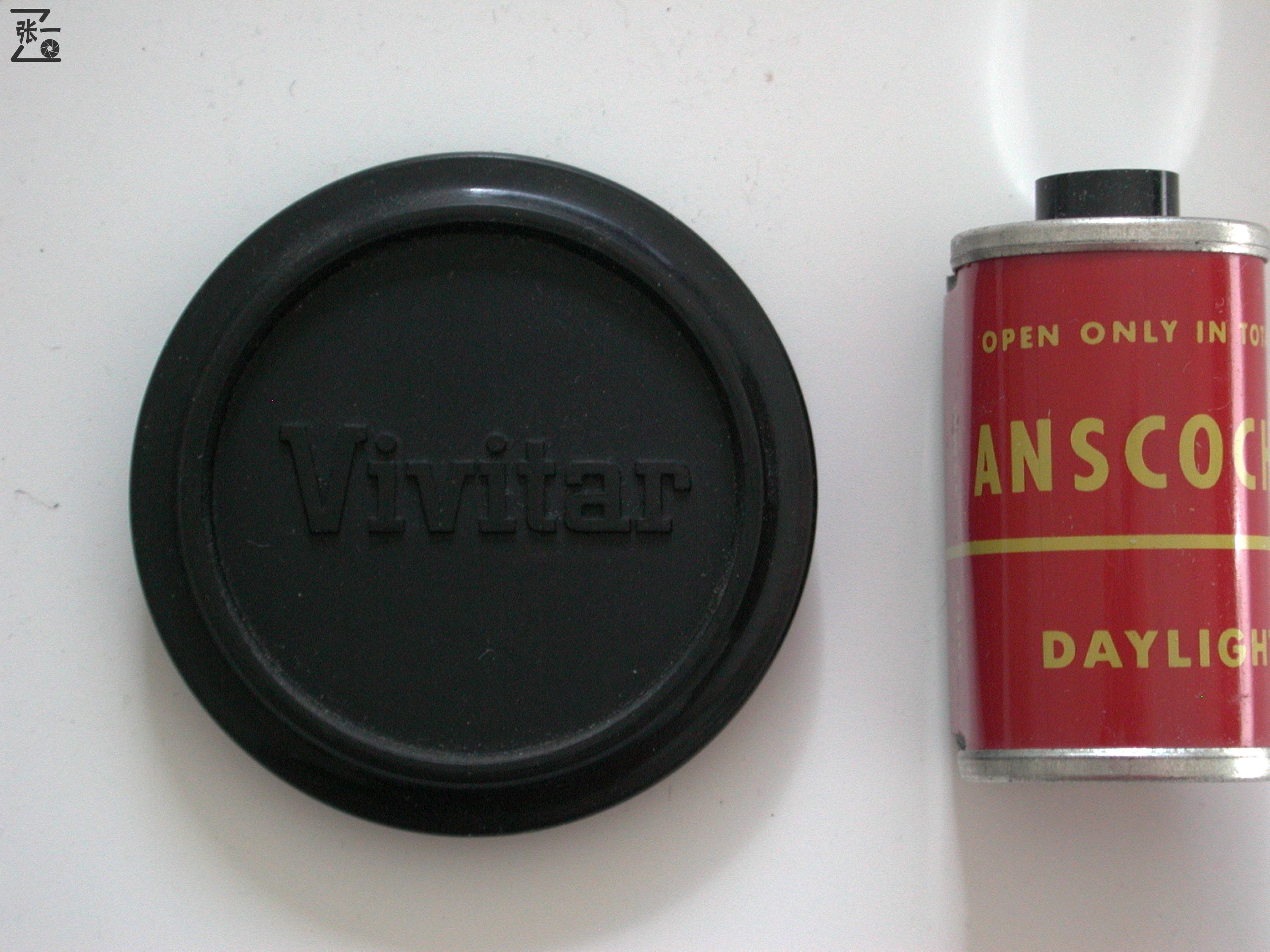 配装40/1.7大光圈镜头的Vivitar35ES旁轴照相机！日本为美国制造