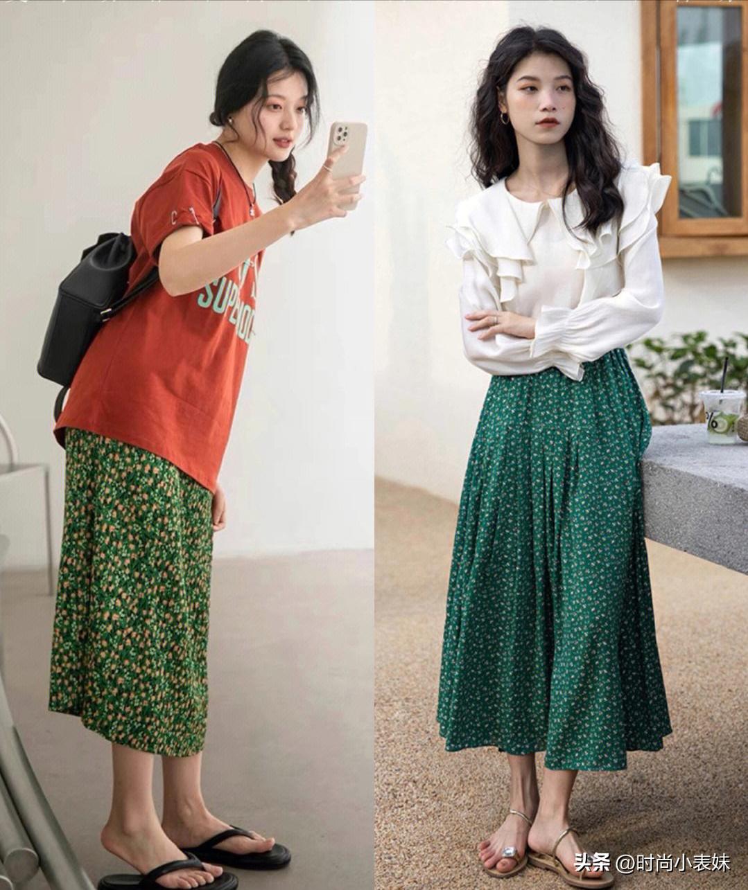 高腰显瘦半身裙气质,爆款高腰半身裙让你穿出优雅气质