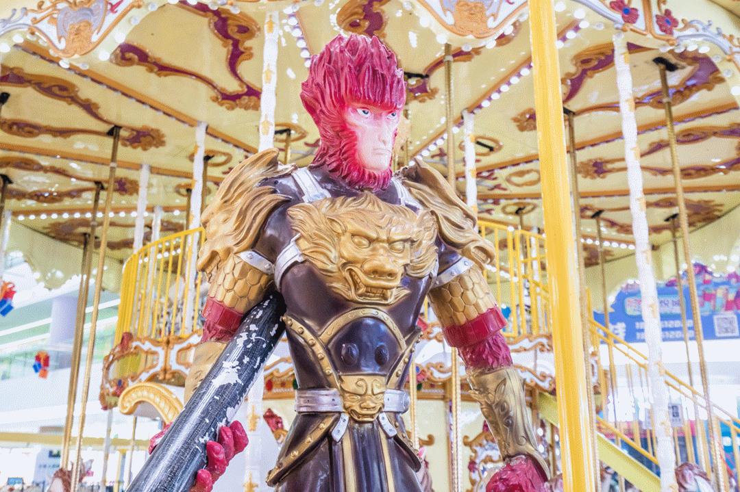 天津水上公园淘气堡,天津冰雪世界游乐园