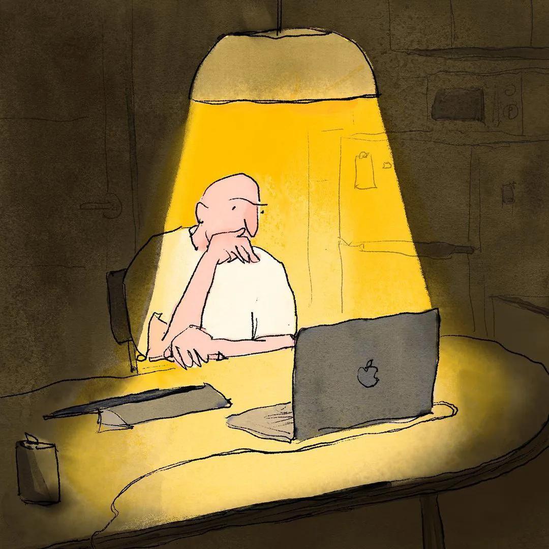 韩国插画师作品,韩国插画师aokizy教程