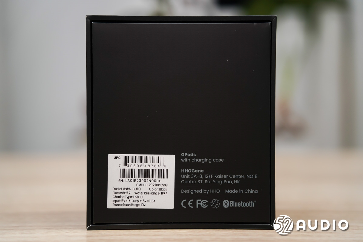HHOGeneGPods评测，颜值即正义，耳朵上的光影艺术