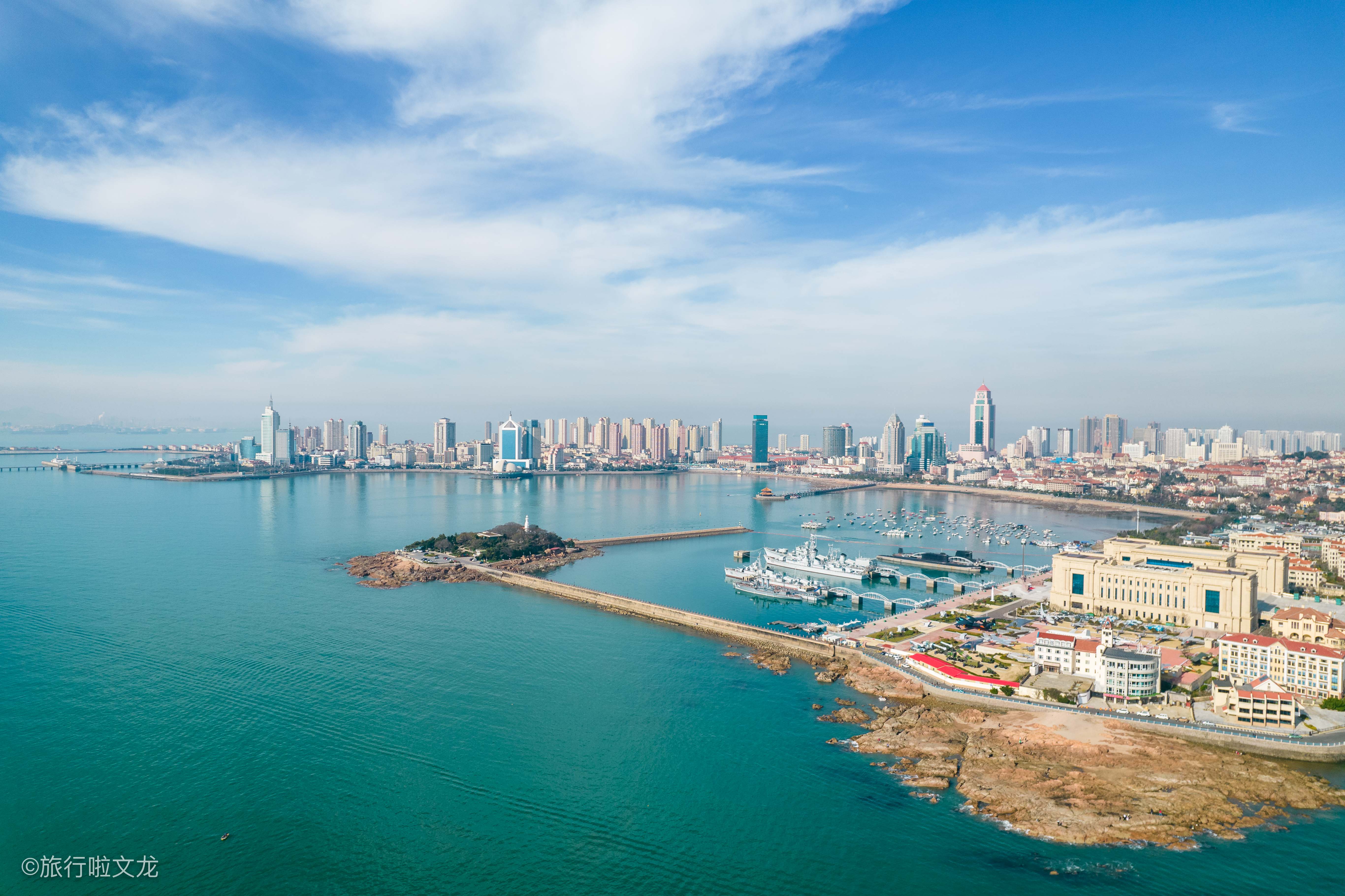 青岛栈桥旅游攻略图片,青岛栈桥旅游攻略路线图高清