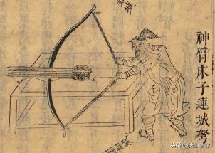 诸葛连弩真实威力复合弓,杀伤力超强的诸葛连弩