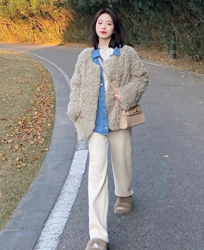 阔腿裤真的适合所有腿型吗,阔腿裤怎么穿不显胯宽