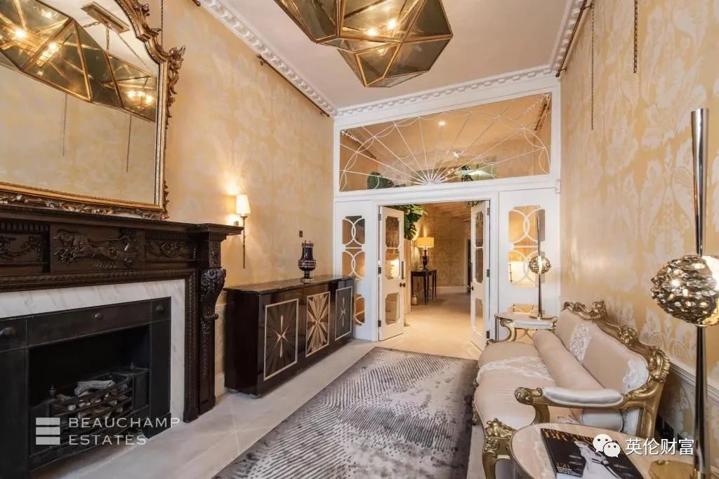 Gucci前全球总部豪宅转卖，伦敦黄金地段，贵族故居，女王曾到访