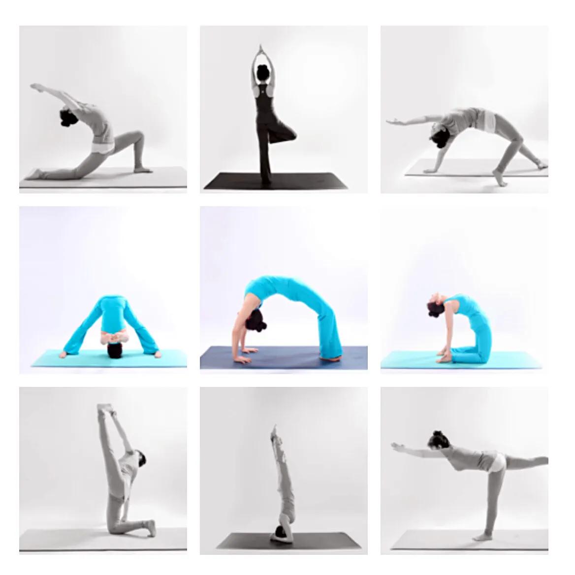 瑜伽真能锻炼一个人的气质,瑜伽陪我度过一个人的时光