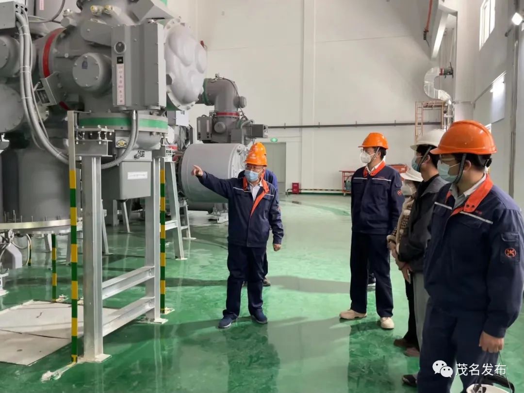 东华能源搬到茂名了吗,东华能源茂名总部建设情况