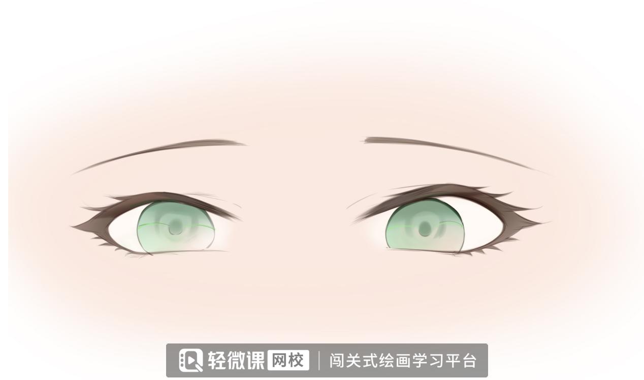 冷酷女生眼睛画法简单又好看,帅气眼睛画法各种画风