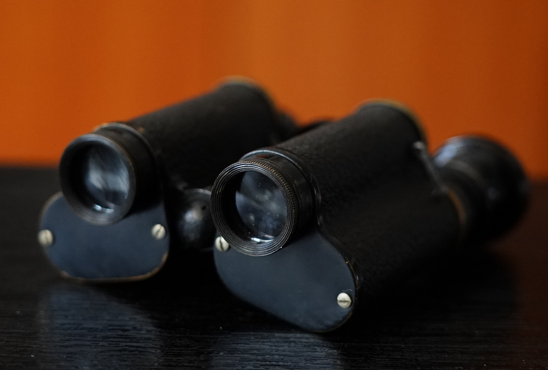 收藏经典望远镜 (古典棱镜望远镜)