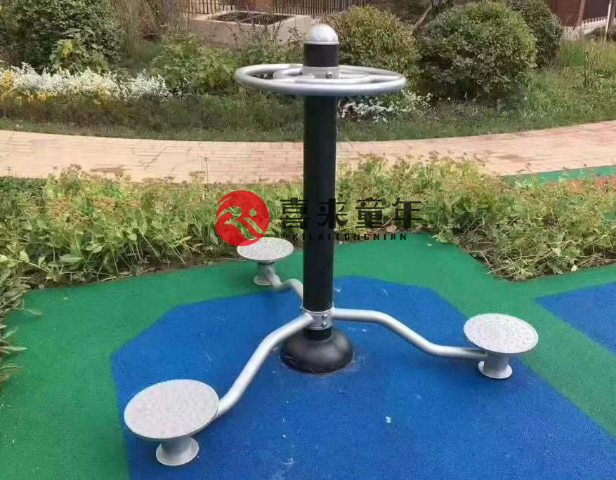 户外健身器材肩关节训练器怎么玩,户外健身器材的正确使用方法