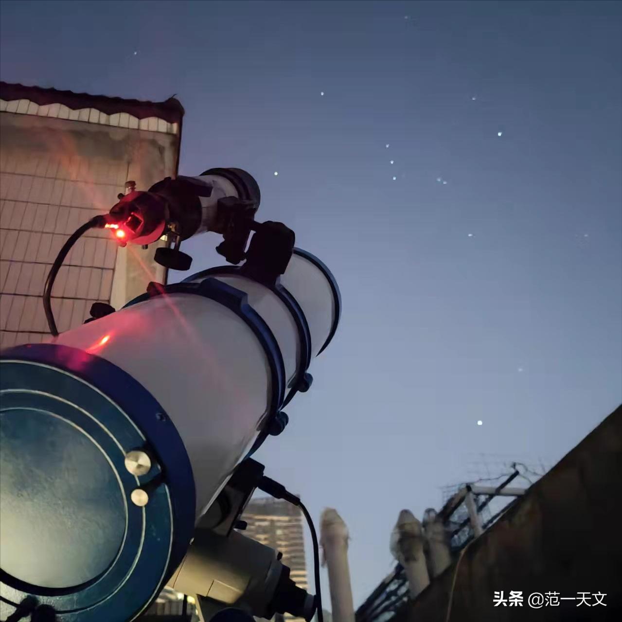 1000倍天文望远镜真实效果图,最好的天文望远镜观看效果