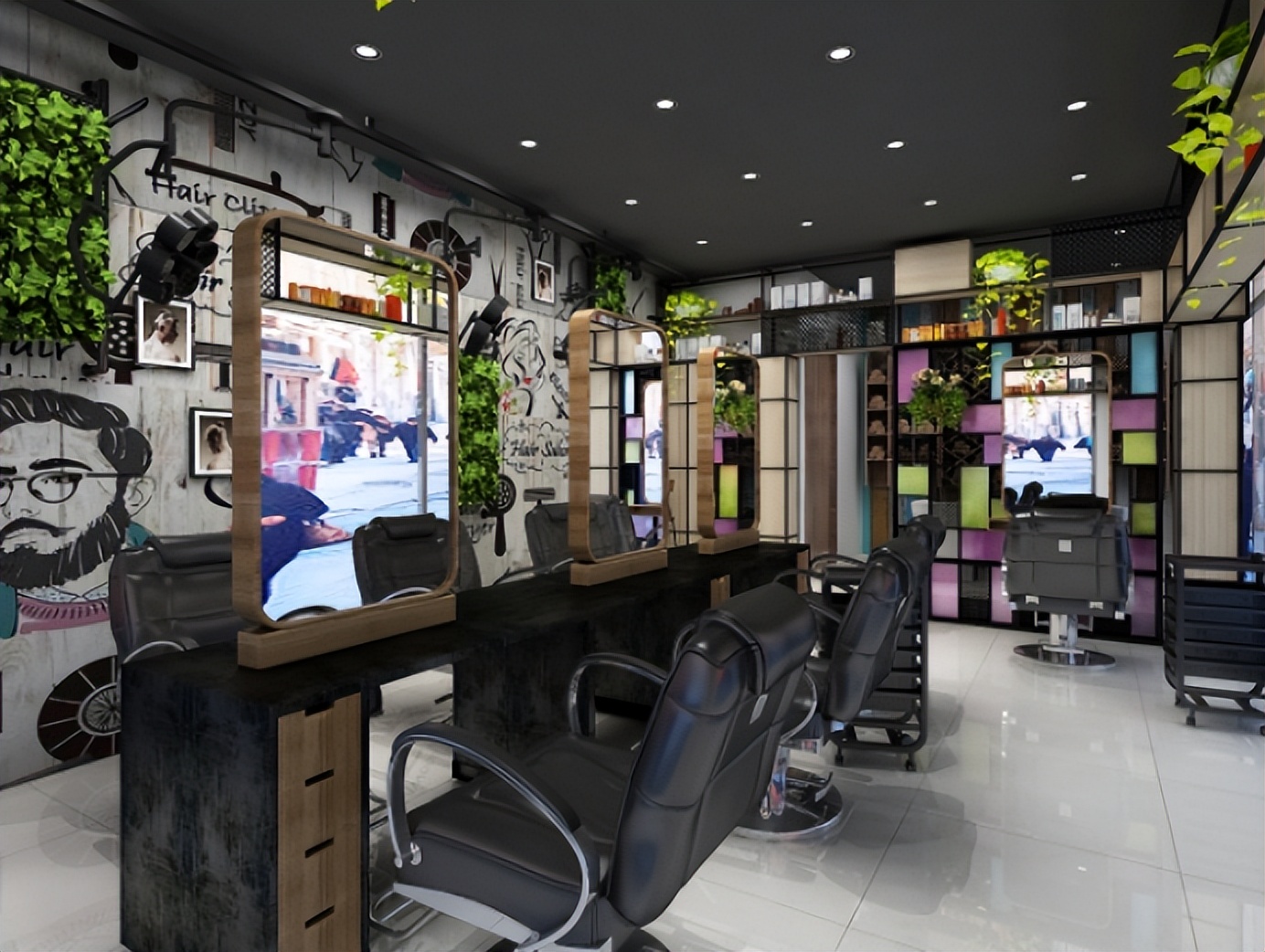 为什么现在的理发店生意惨淡,为啥理发店没生意