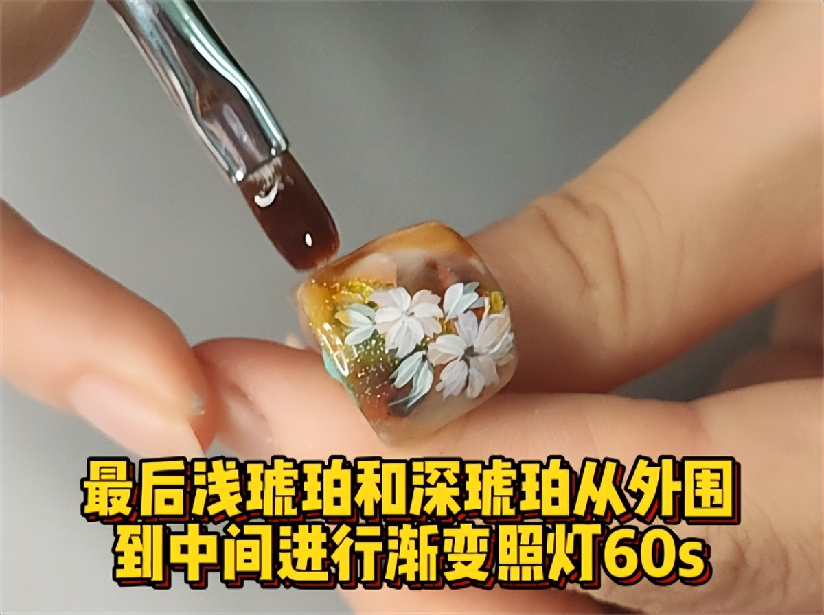 美甲教程素雅经典色系日常美甲,美甲最基础的法式美甲教程