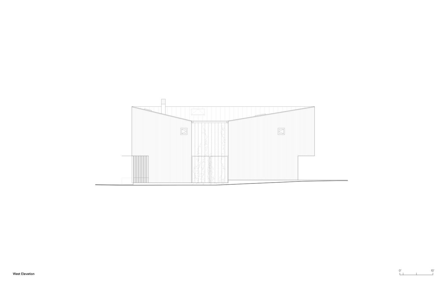 别墅庭院平实而精致,平平无奇的家有没有隐藏空间